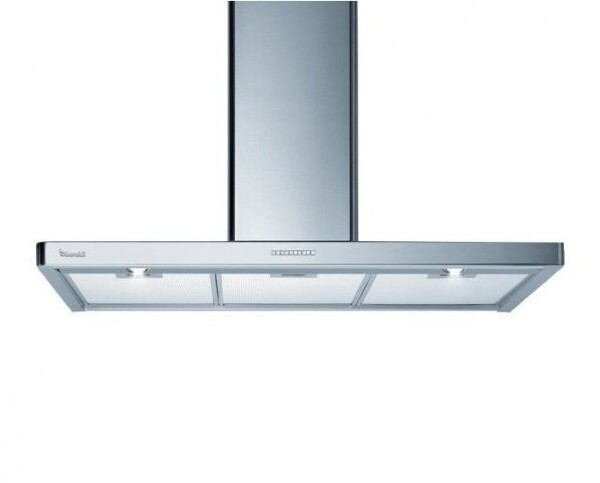 Franke Ner.plieno spalvos T formos prie sienos montuojamas gartraukis Baraldi Dea Wall 60cm 700m3/h