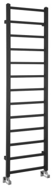 SAPHO - METRO LIGHT vykurovacie teleso 400x1500 čierna mat IR447TB
