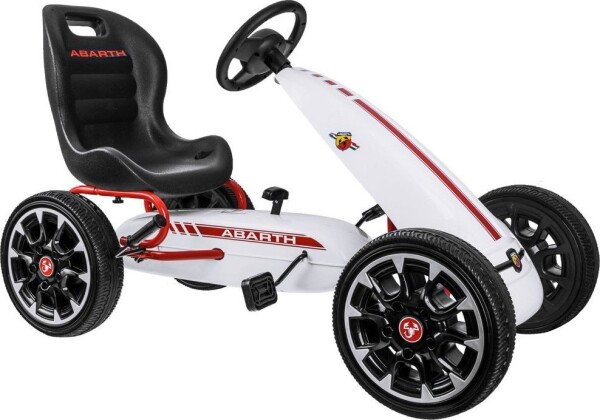 Abarth Gokart Abarth EVA kolesá original licencia biela