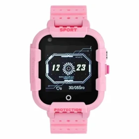 Garett Kids 4G ružová / Detské hodinky / 1.4" / krokomer / SIM / IP67 / Android iOS (4G_ROZO)