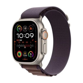 Apple Watch Ultra 2 GPS + Cellular 49mm Titanium Case Alpine Loop Small Fialový (MRER3)