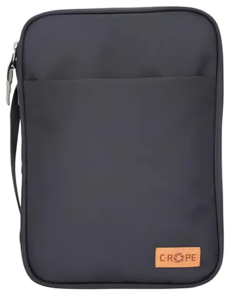 C-ROPE Organizér káblov a elektroniky L čierna / Organizér / vodeodolný / vrecko na tablet do 11 palcov / 22×30×7,5 cm (CRP-EOR-L-BLK)