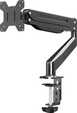 Esperanza ERW019 čierna / Stolový držiak monitora / 17-27 palcov / VESA 75x75-100x100 / náklon a otočenie / do 6 kg (ERW019)