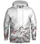 Aloha From Deer White Unicorn Hoodie HK AFD506 White