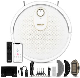 Sencor Sencor SRV 4550WH Vacuum cleaner-robot