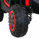 Mamido Elektrické autíčko Buggy UTV 24V 4x200W červené