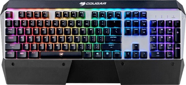 Cougar COUGAR Gaming Tastatur Attack X3 RGB Mech. Cherry MX braun