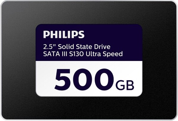 Philips Philips Internal SSD 500GB 2.5 SATA III S130 Ultra Speed