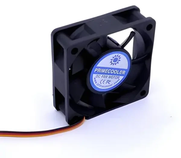 Primecooler PC-6020L12S / Ventilátor do PC / 60 mm / 3pin / 3500 RPM (PC-6020L12S)