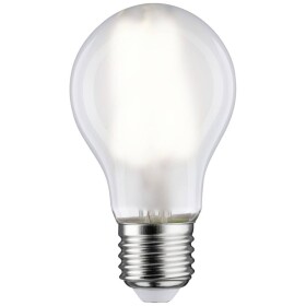 Paulmann 28923 LED En.trieda 2021 E (A - G) E27 klasická žiarovka 9 W = 75 W neutrálna biela (Ø x v) 60 mm x 106 mm 1 ks; 28923