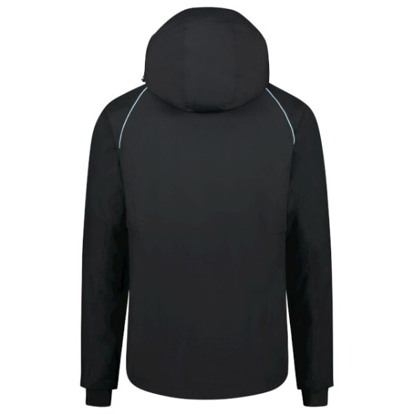 Tech Shell bunda unisex černá XL