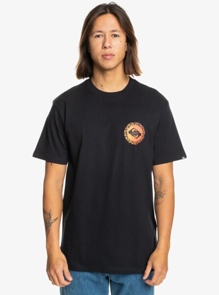 Pánske tričko Quiksilver LONG FADE S