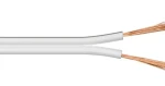 MicroConnect Reproduktorový kábel 2 x 1.5mm 100m biela (AUDSPEAKER6)