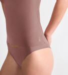 Dámsky top ZERO Feel 2.0 Špagetový top - BROWN - hnedý 1141 - SLOGGI BROWN M