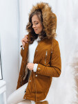 Dámská parka STELLA camel Dstreet TY3182