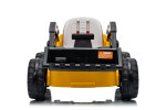 Mamido Mamido Detský elektrický nakladač CAR-26A žltý | 4x4 | RC 2.4Ghz | EKO koža | 12V10Ah