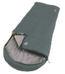 Outwell Campion Lux (Ľavý zips) modro-zelená / Spací vak / Náplň: 1200 g / Rozmer: 225x85cm (230399-O)