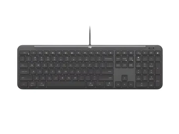 Logitech K620 Slim grafitová / Klávesnica / drôtová / USB-C / DE layout (920-013327)