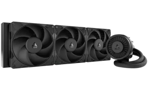 ARCTIC Liquid Freezer III Pro 420 čierna / 3x 140mm / 400 - 2500 RPM / 110 CFM / AMD + Intel (ACFRE00181A)