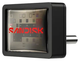 SanDisk Extreme Fit 512GB čierna / Flash disk / USB-C / čítanie: 400 MB/s (SDCZ530-512G-G46)