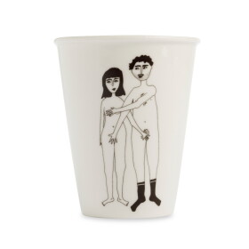 Helen b Porcelánový hrnček Naked Couple 220 ml