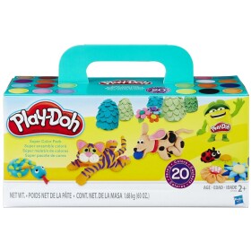 Hasbro Play-Doh Veľké balenie - 20 farebných téglikov