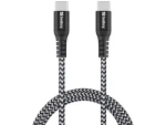 Sandberg Survivor USB-C Cable 1M 100W / nabíjací kábel USB-C na USB-C