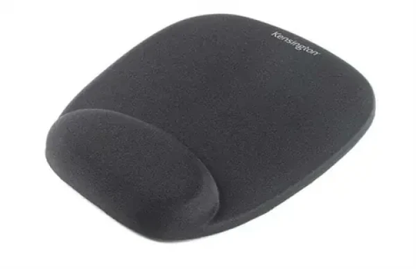 Kensington penová podložka pod myš s opierkou zápästia čierna / Podložka pod myš / 210 × 250 mm (62384)