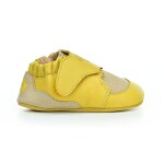 Affenzahn Krabbelschuh Leder Crawly Giraffe Yellow barefoot capáčky 23 EUR