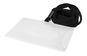 CLASSIC Visačka IDS P z tvrdeného plastu s čiernou šnúrkou 50 ks (V-IDS-P-02)