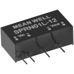 MEAN WELL SPRN01L-05 DC / DC menič napätia 200 mA 1 W Počet výstupov: 1 x; SPRN01L-05