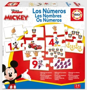 Educa Puzzle Mickey a priatelia: Počítanie