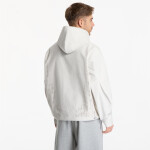 Mikina Nike Tech Men's Dri-FIT Shori Knit Pullover Hoodie Light Bone/ Black S