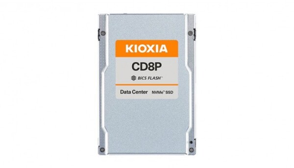 Kioxia SSD 2.5" 3.20TB KIOXIA CD8P-V (PCIe 5.0/NVMe) Enterprise SSD für Server