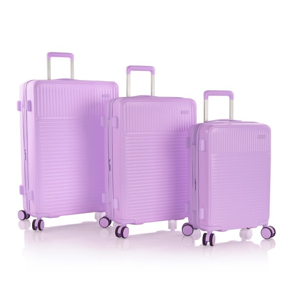 Sada cestovných kufrov Heys Pastel S,M,L Lavender
