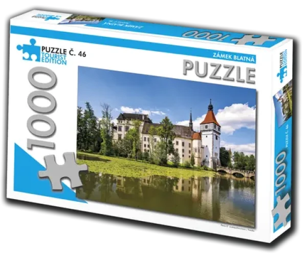 TOURIST EDITION Puzzle Zámok Blatná (č.46)