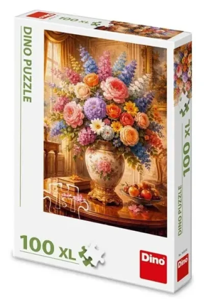 Dino Puzzle Kvetinové zátišie