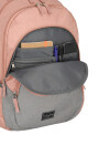 Batoh na notebook Travelite Basics Backpack Melange Rose/grey