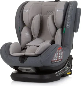 CHIPOLINO Autosedačka Peak i-Size 40-150cm Isofix 360 Granite (STKPK02402GN)