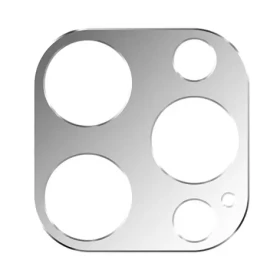 SwitchEasy LenShield strieborná / Ochranné sklo šošoviek fotoaparátu / Hliník / Apple iPhone 15 Pro/15 Pro Max (SPH51P028SV23)