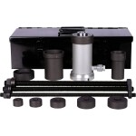 Univerzálna súprava ťažných objímok s hydraulickým valcom 18 t, 24 kusov KS Tools 460.3755; 460.3755