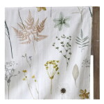 Chic Antique Bavlnený obrus Aix Floral / Cream 240 × 140 cm