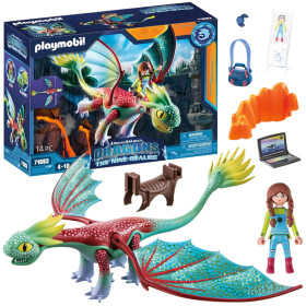 Mamido Kocky Playmobil 71083 - Figúrka draka. Súprava 14 dielov. ZA5998
