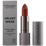 MÁDARA VELVET WEAR Matný krémovy rúž Magma 3.8g