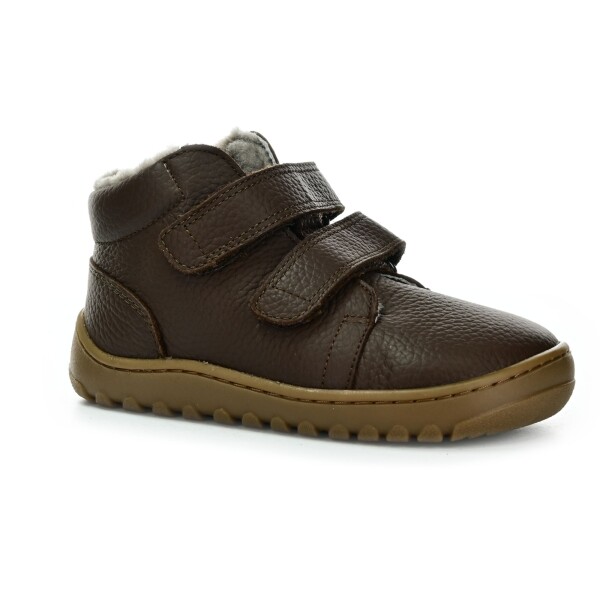 Froddo Up Furry G3110287-5 Brown zimné barefoot topánky 25 EUR