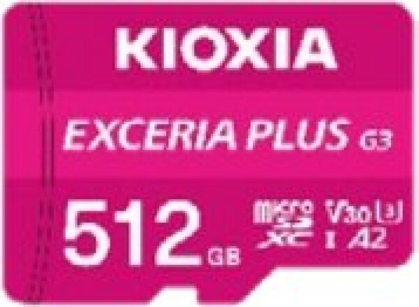 Kioxia EXCERIA G3 512 GB MicroSDXC UHS-I Klasa 10