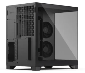 Fractal Design Pop 2 Vision čierna / E-ATX / 4X 120mm / 2x USB 3.2 / bez zdroja / priehľadná bočnica (FD-C-POV2A-01)