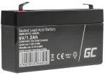 Green Cell AGM52 / Batéria / AGM VRLA / 6V / 1.2Ah (AGM52)