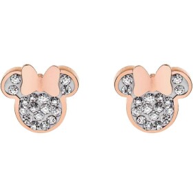 Disney Pôvabné bronzové náušnice kôstky Mickey and Minnie Mouse E600177PRWL-B.CS