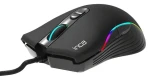 INCA IMG-GT15 čierna / Drôtová herná myš / RGB / 4800 DPI / 7 tlačidiel / USB-A / 1,5 m (IMG-GT15)